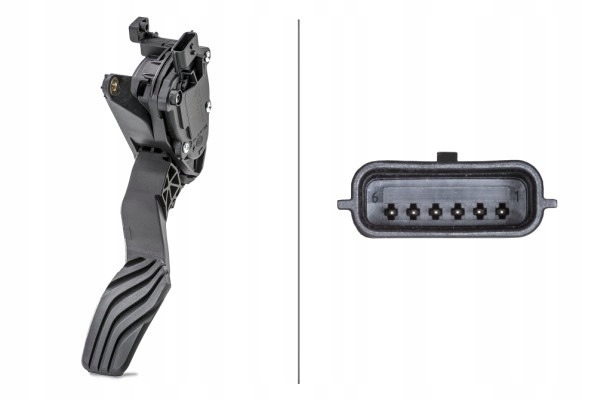 фото №1, Датчик, положение педали газа hella 6pv 012 902-701