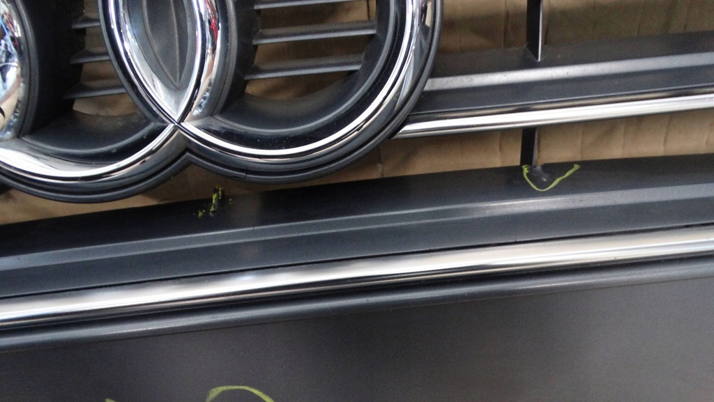 фото №7, Решётка радиатора решётка радиатора 8w0853651ab audi a4 b9