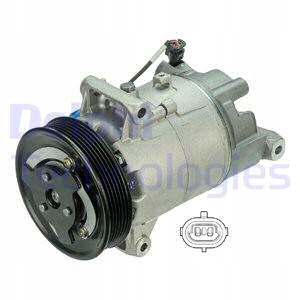 фото №2, Компресор кондиціонера delphi do opel astra j 1.6