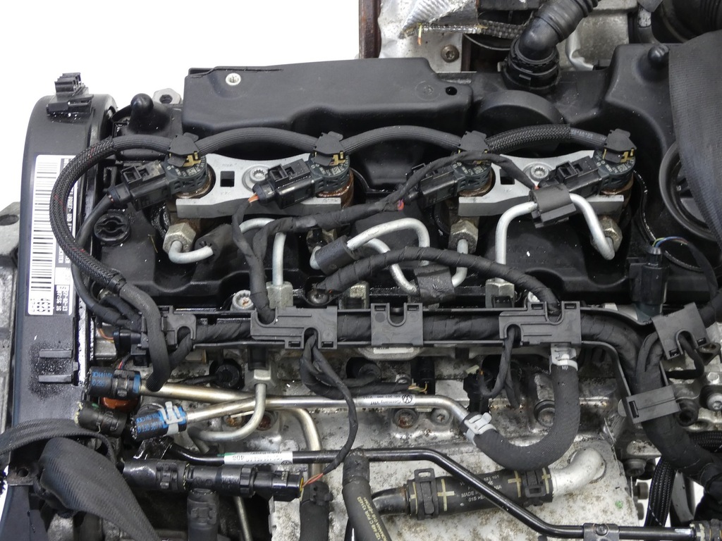 фото №8, Kompletny двигатель ckf ckfc skoda octavia iii seat leon iii 2.0 tdi