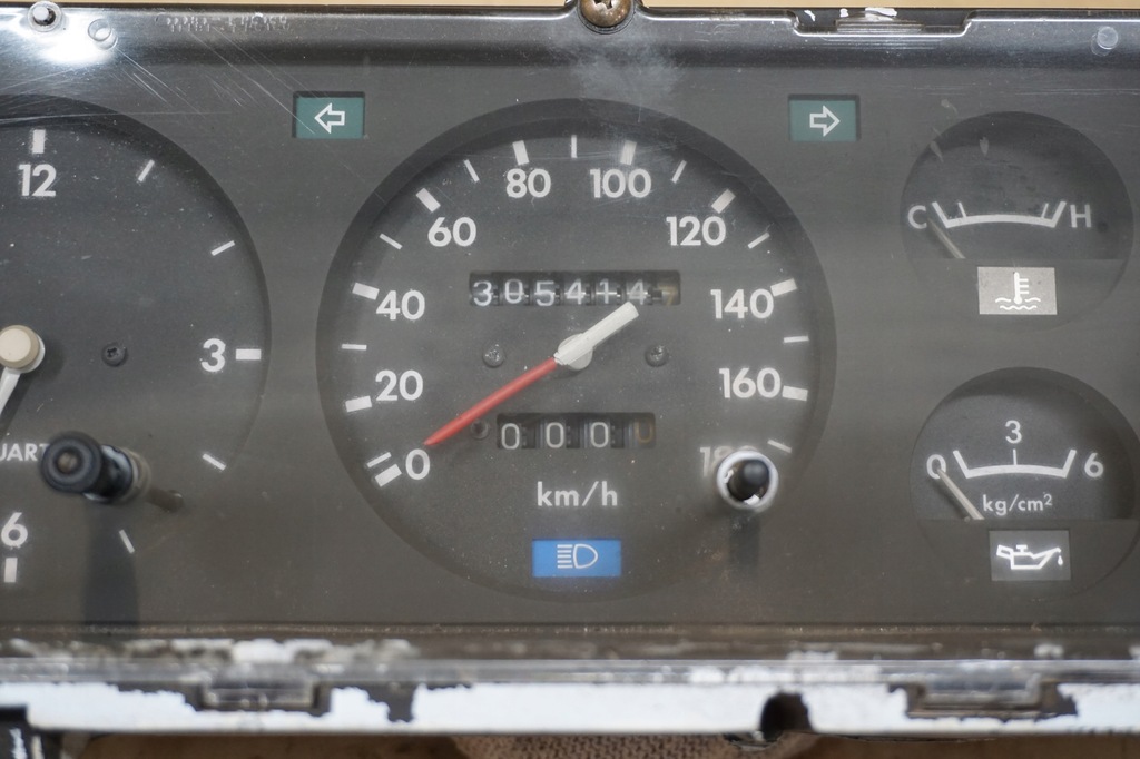 фото №5, Nissan patrol счетчик 3.3 d td k160 europa