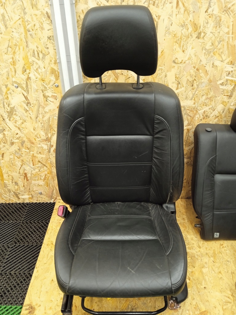 фото №6, Обивка кожаный forester ii lift 05-08 2.0