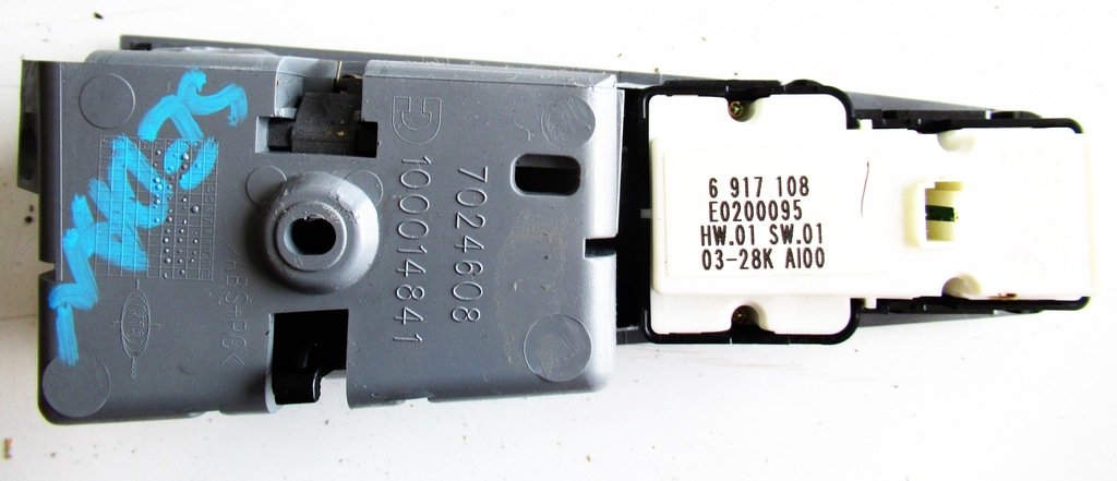 фото №7, Bmw 7 e65 панель окон задняя задний 6919880 6917108