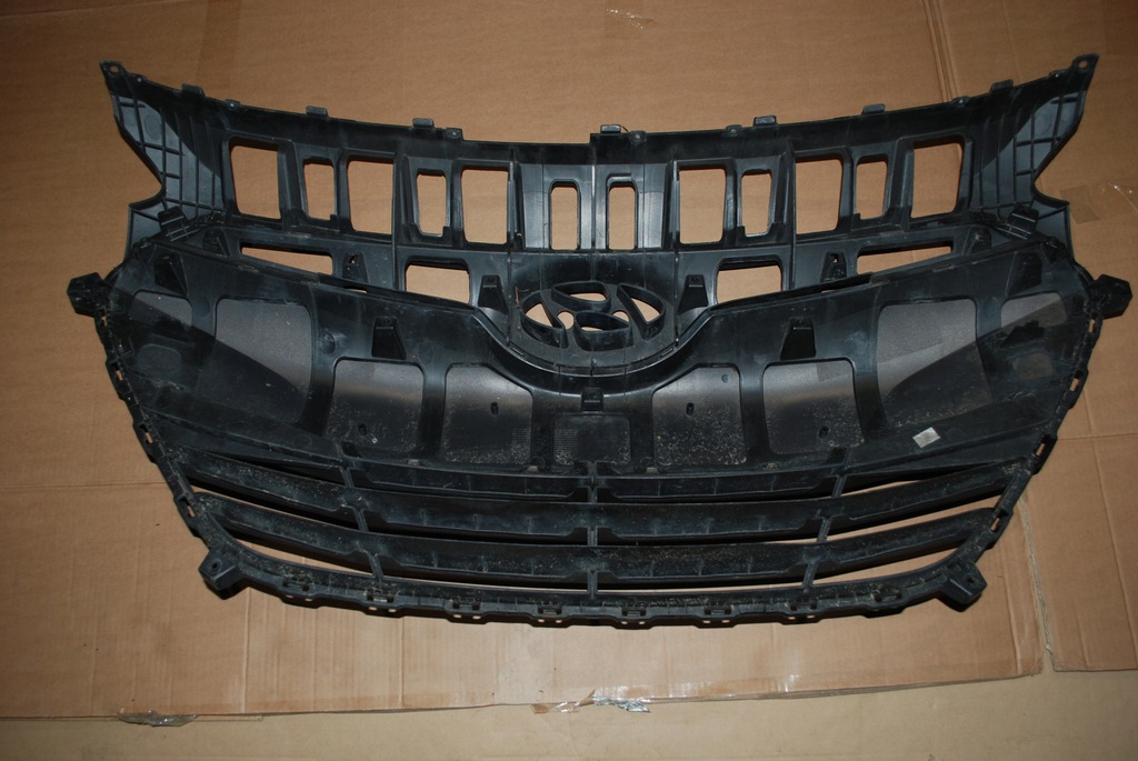 фото №9, Hyundai i30 i 30 ii решётка радиатора бампера перед решётка радиатора 2012-2017 r. 86351-a6000