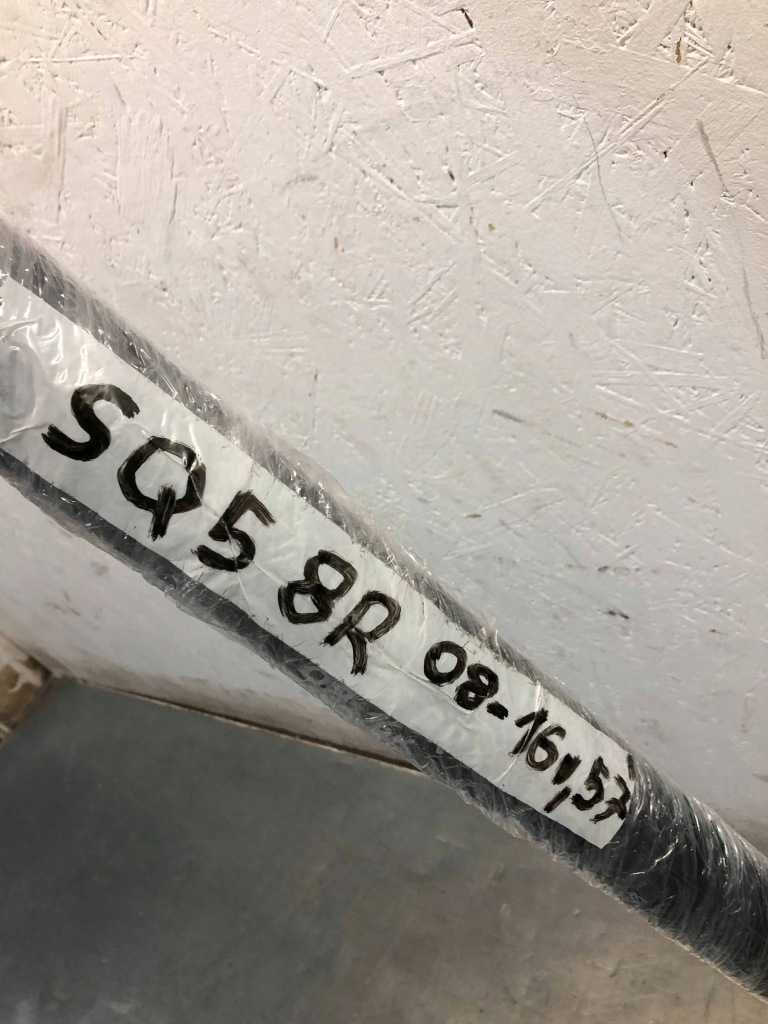 фото №16, Audi q5 рейлінги чорні 8r0860022h 8r0860021h kpl