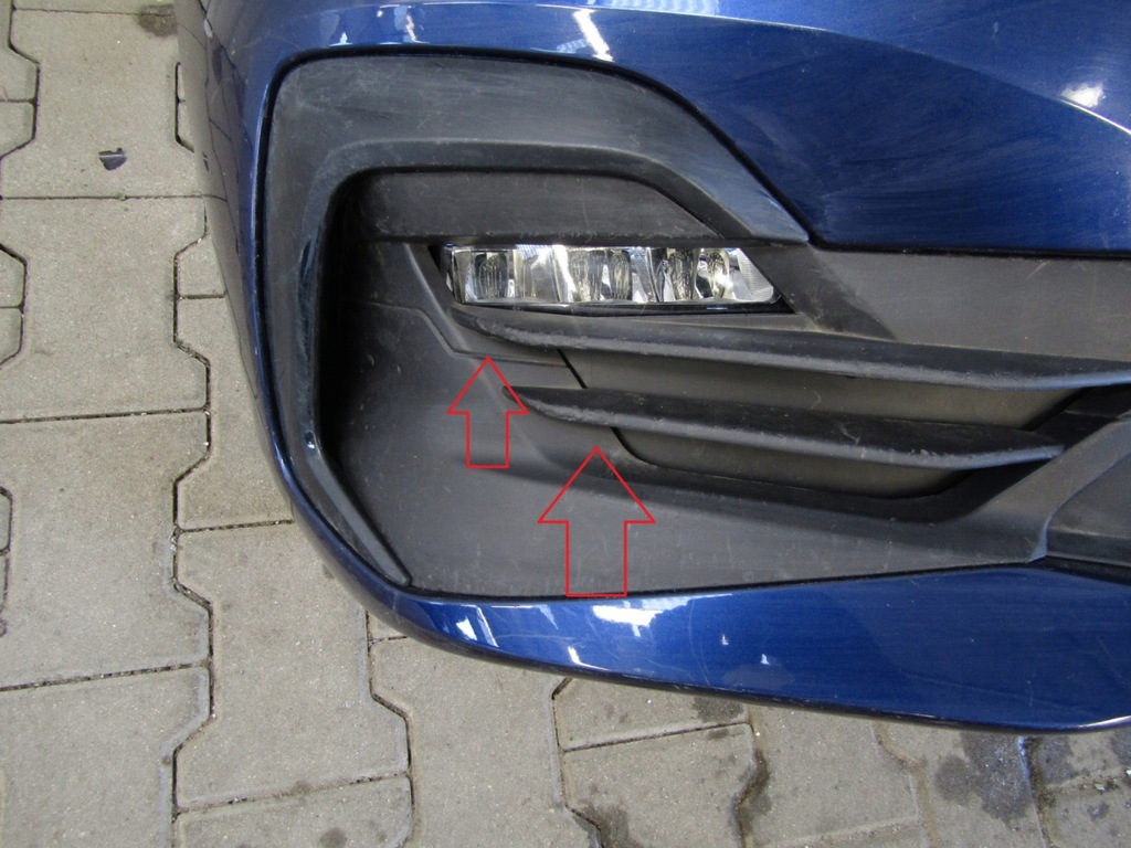 фото №8, Бампер перед передний bmw 2 f45 f46 lift lci 18-