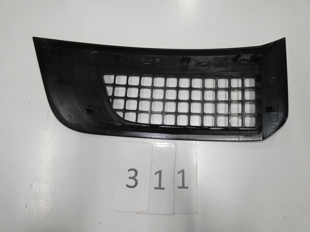 фото №10, Решітка бампера, впуск крила land rover defender ліва 311.