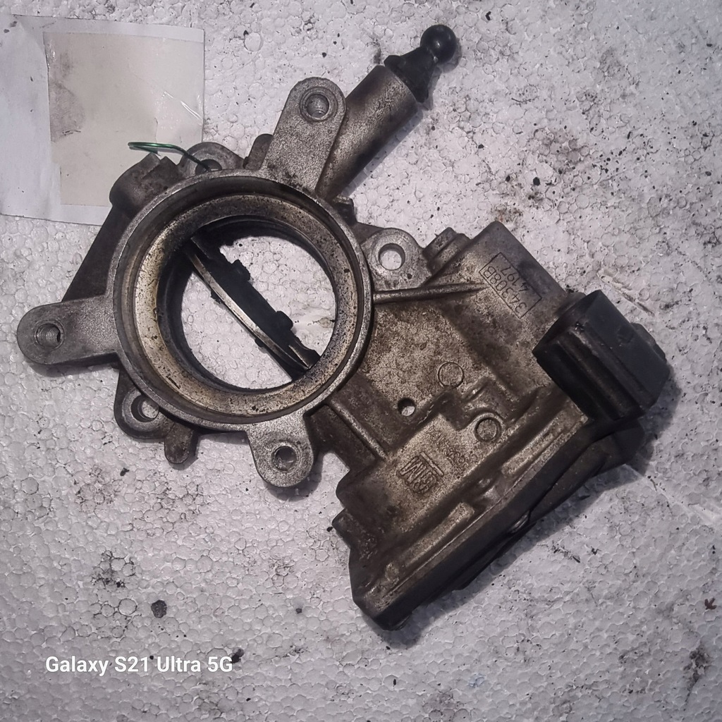 фото №1, Дроссельная заслонка opel insignia