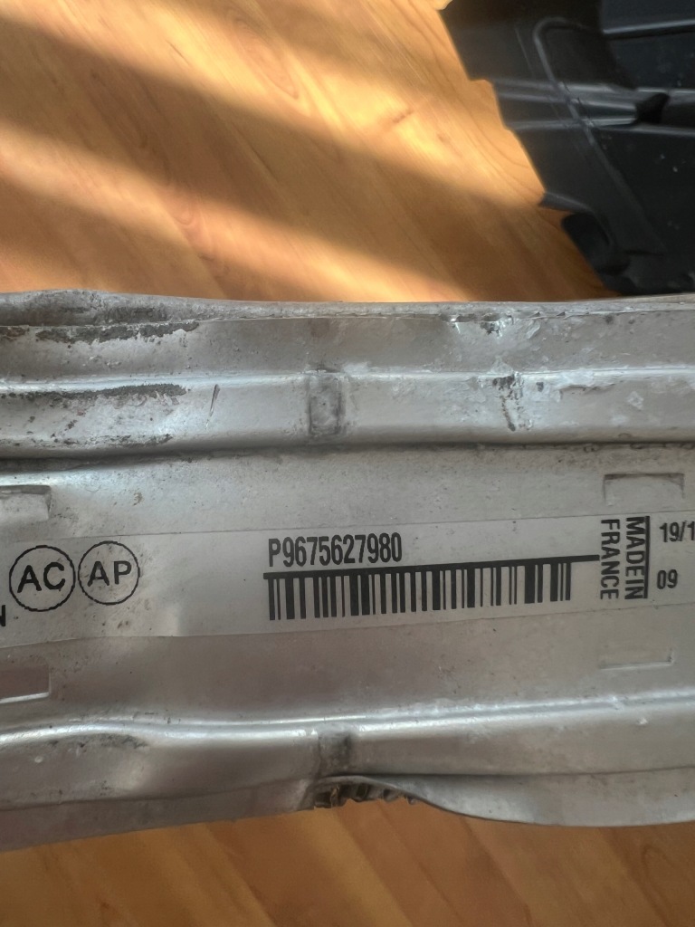 Peugeot 408 308 508 grandland x citroen x5 интеркулер руль воздуха Цена