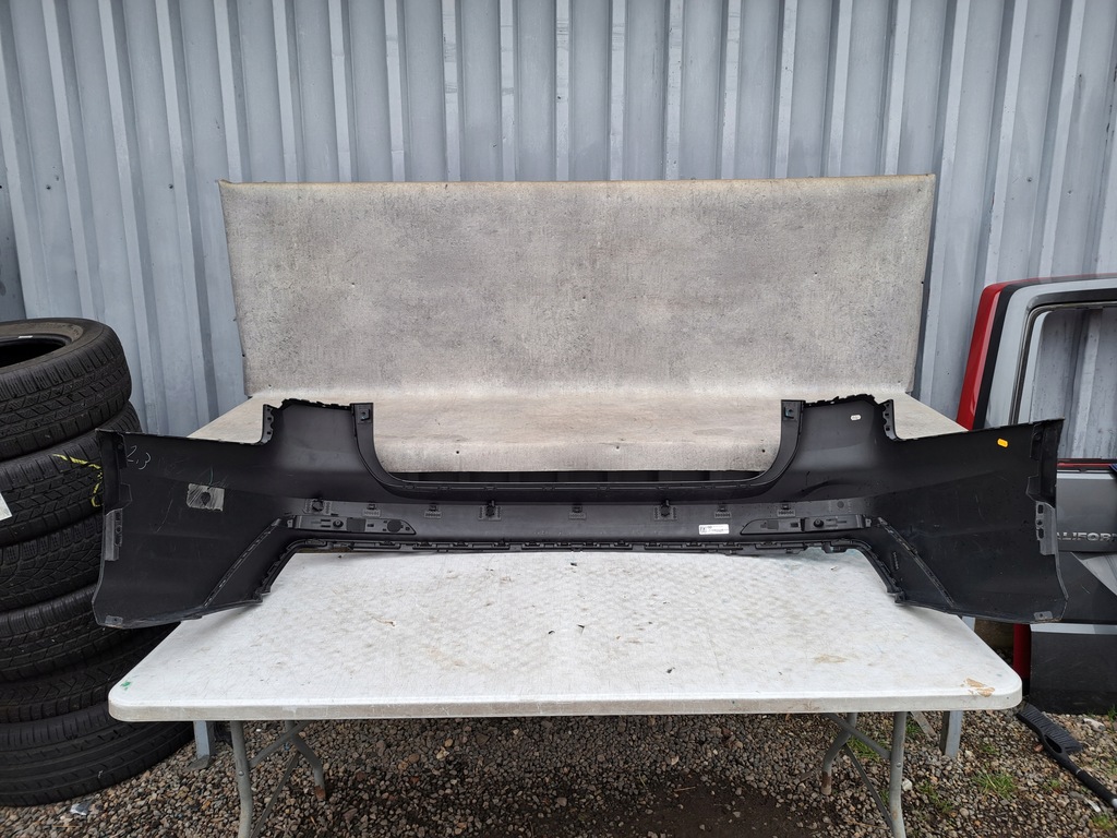 фото №9, Audi a6 c8 kombi s line бампер задняя 4k9807511c