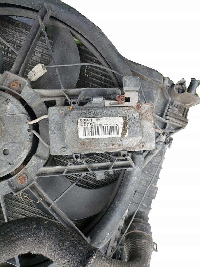 фото №1, Volvo mazda 3 1.6 радиатор вентиляторы