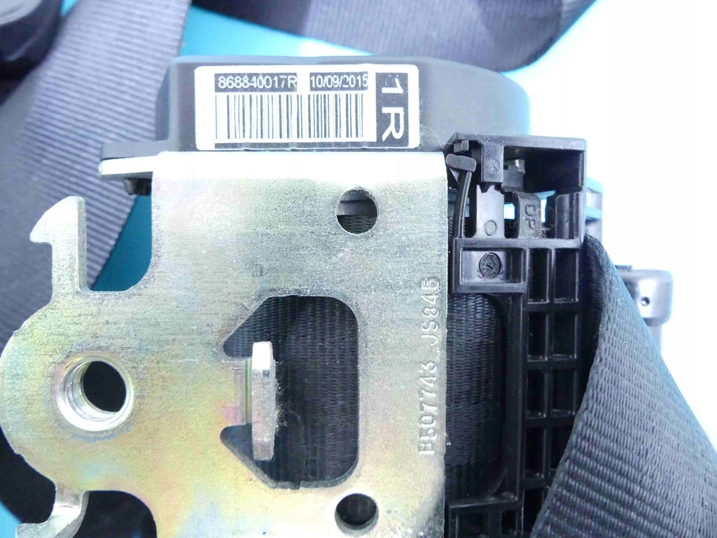 фото №4, Pas безпеки правий перед renault fluence