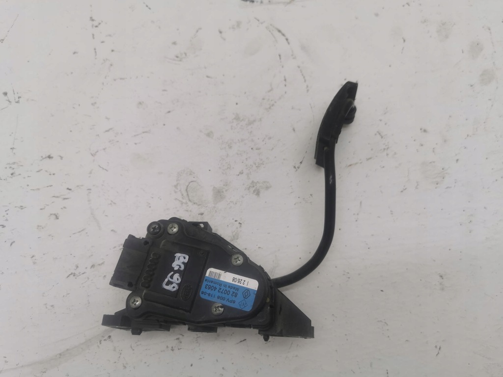 фото №1, Потенциометр газа renault master ii 8200724063