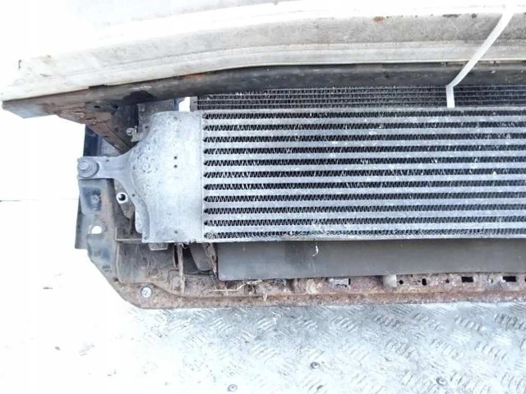 фото №11, Pas передний радиатор kpl. nissan x-trail t31 2.0 dci