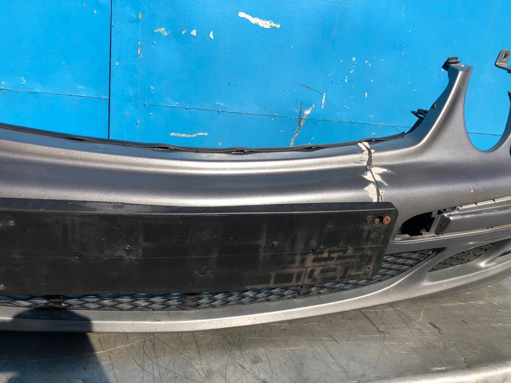 фото №7, Mercedes w211 02-05 бампер перед передній elegance ксенон