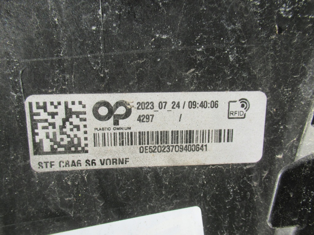 фото №11, Audi a6 s6 s line s-line c8 18- 4k бампер перед 4k0807437g 4k0807437f