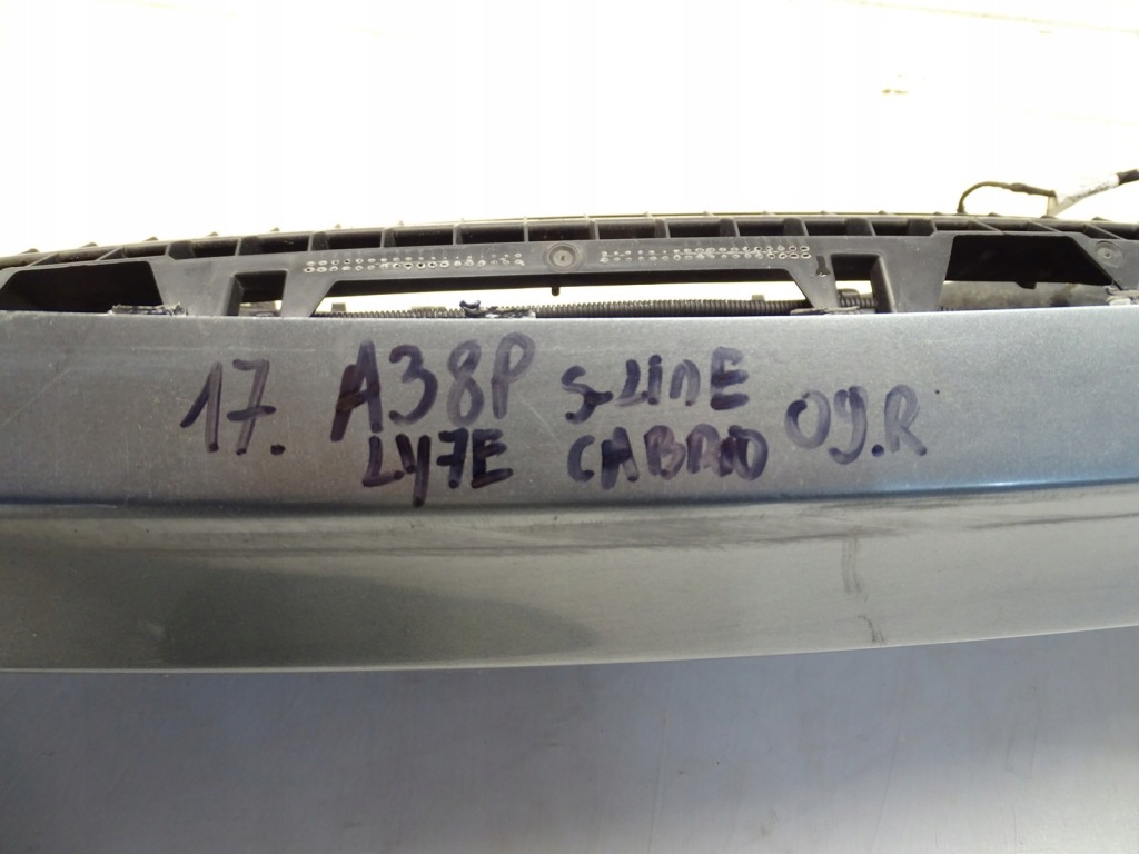 Бампер задня задній audi a3 8p lift cabrio sline s-line ly7e 09r Недорого