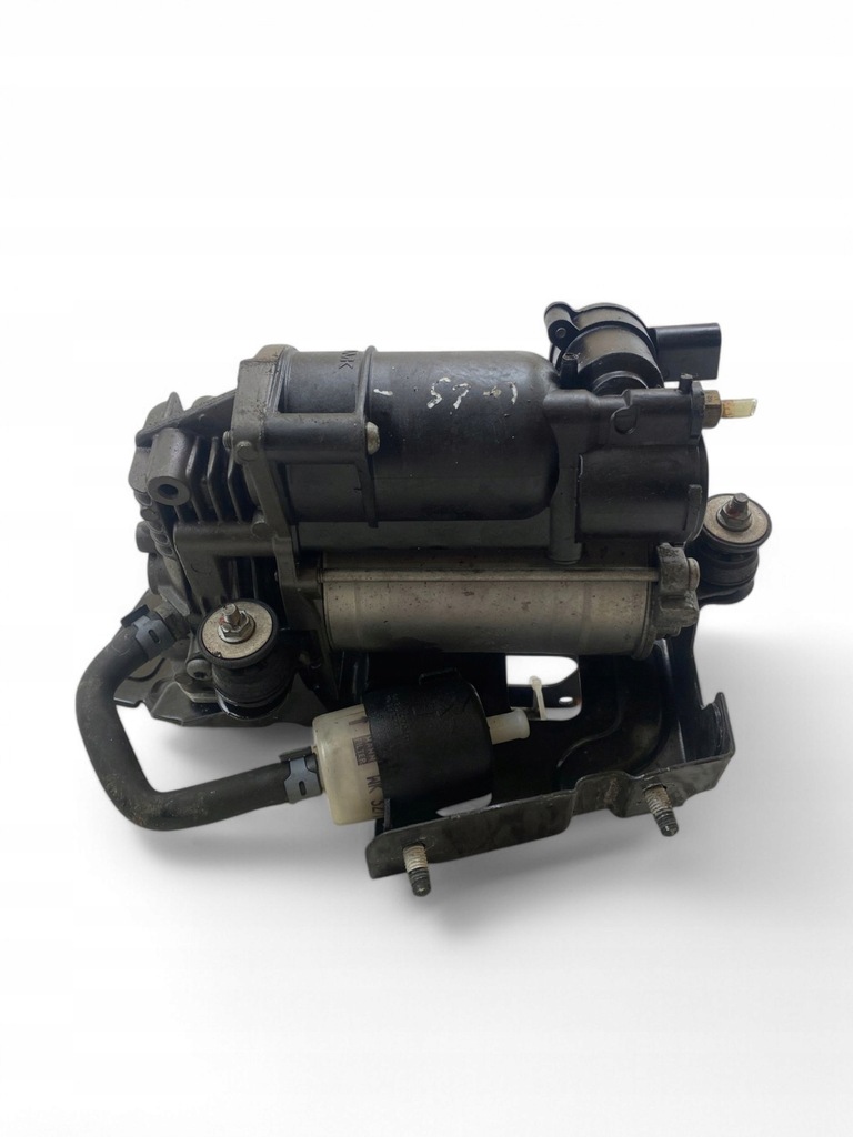 фото №8, Mercedes-benz gls x166 2018 компрессор подвеска заднего пневматический