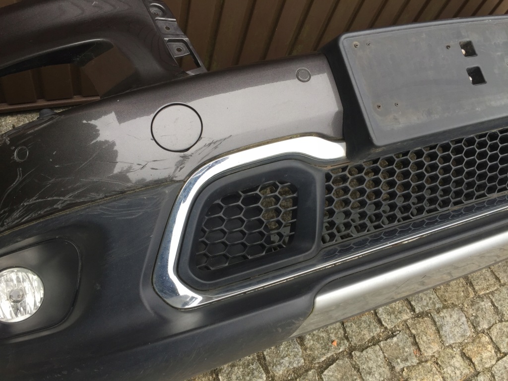 фото №6, Jeep cherokee kl 14 15 16 бампер перед 6 pdc pod радар омивачі протитуманні фари