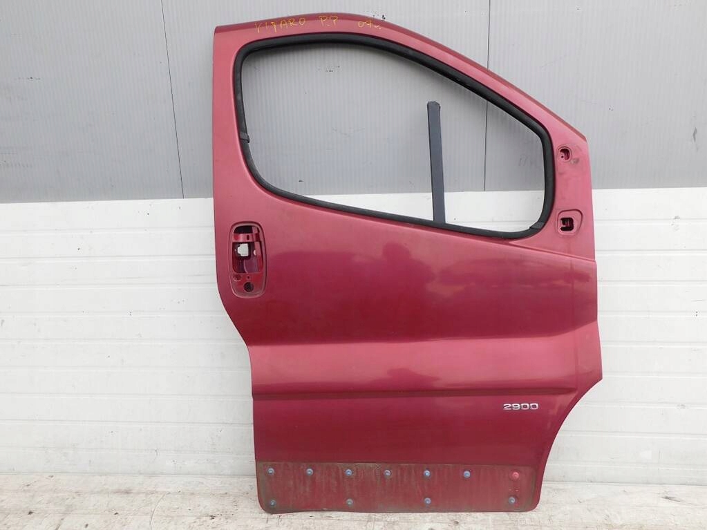 фото №2, Opel vivaro 2.0cdti 2007r lift двері правий перед