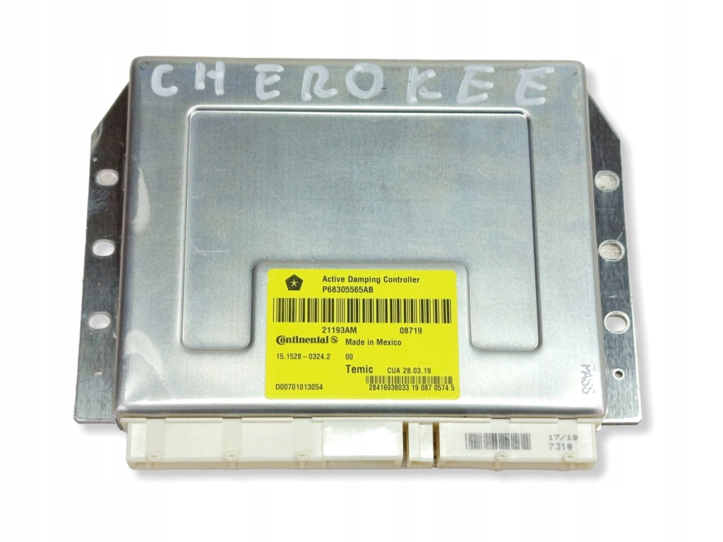 Купить Модуль блок управления подвеска jeep grand cherokee wk2 srt srt8 68305565a