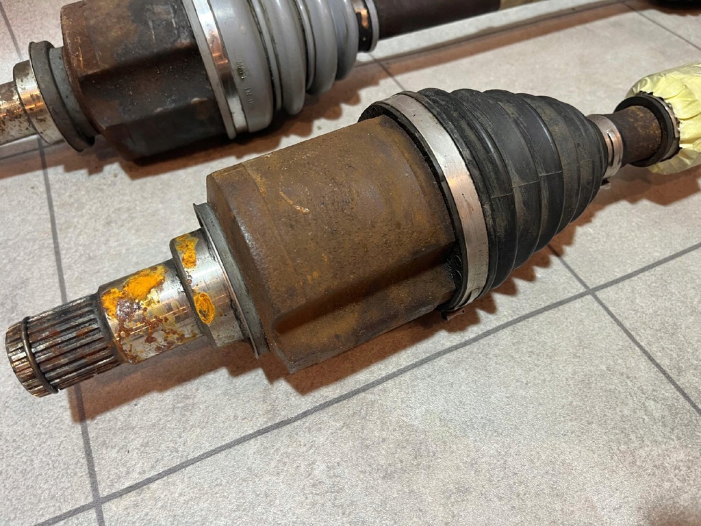 фото №3, Jeep compass 11-16 2.2crd привідний вал 4x4 механічна коробка передач idealna