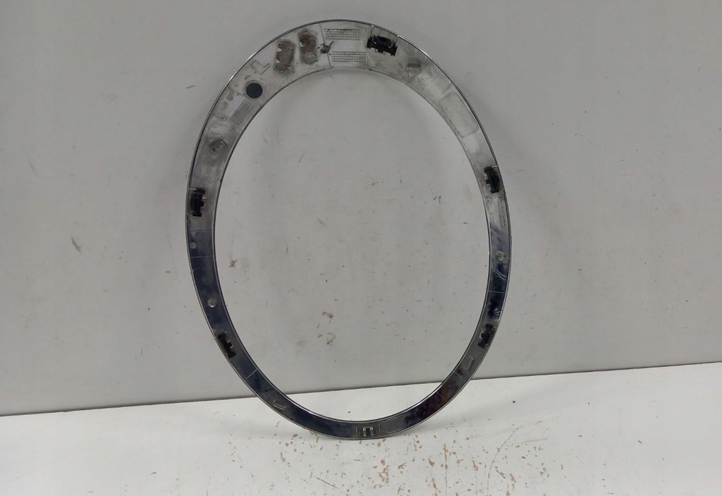 фото №5, Mini r56 r55 r57 рамка панель фары фара левая