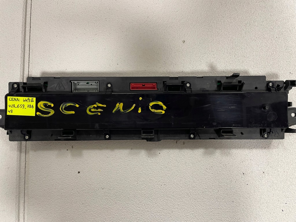 фото №4, Лічильник дисплей renault scenic ii p8200787774a