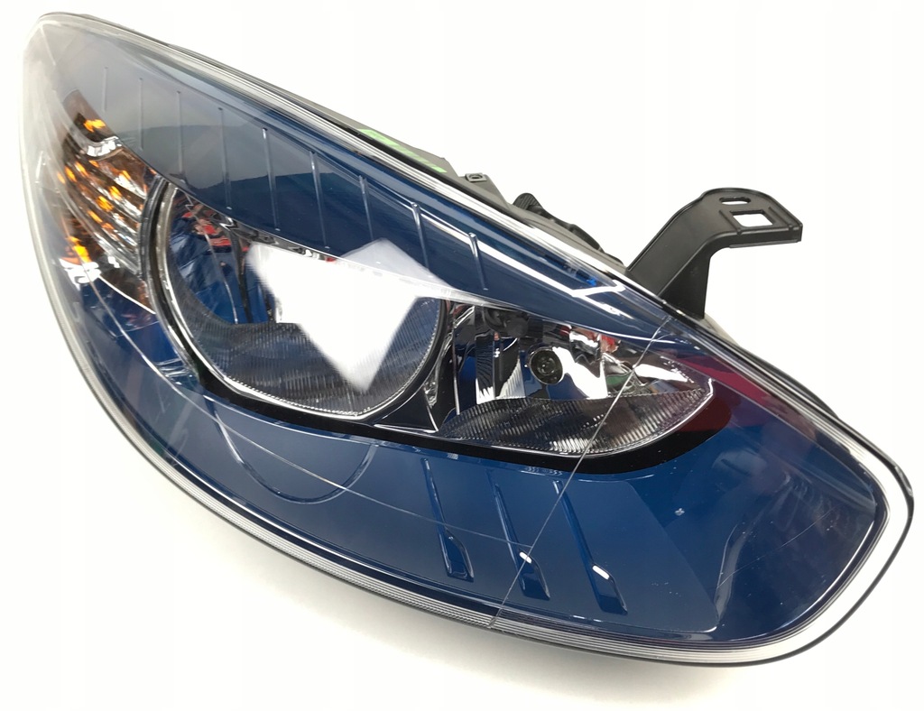 фото №1, Nowa оригінальний номер лампа перед права renault fluence rhd 260104012r