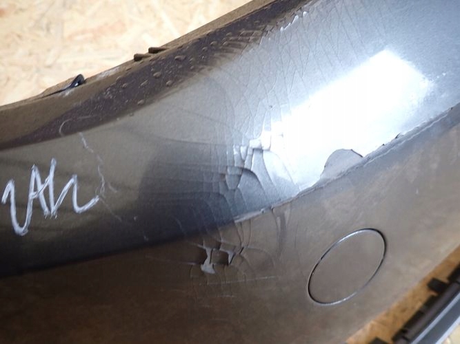 фото №6, Vw golf vii gte lift 17- бампер передній перед