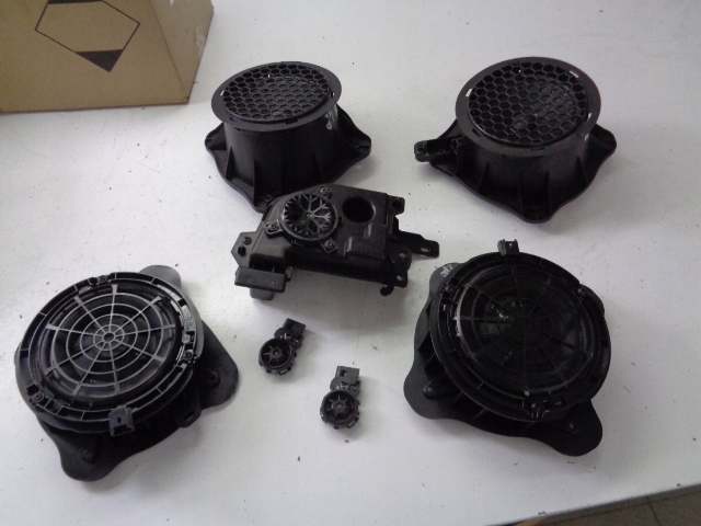 фото №1, Комплект динамиков peugeot 408 1.2 puretech 2022 rok