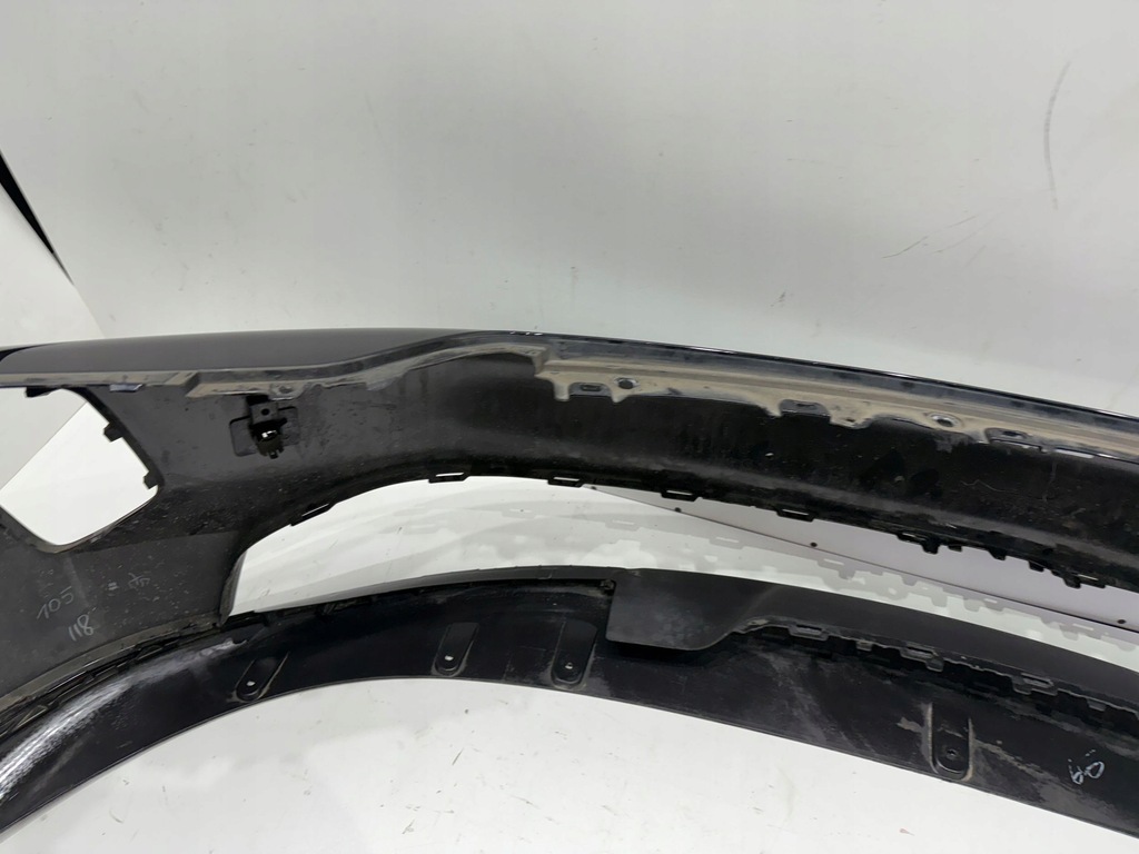 фото №14, Porsche taycan turbo s 9j1 бампер перед передний хороший