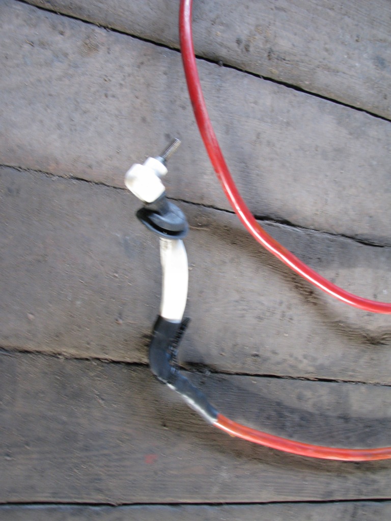 фото №4, Bmw e39 клемма пиротехническая плюсовая 1436888