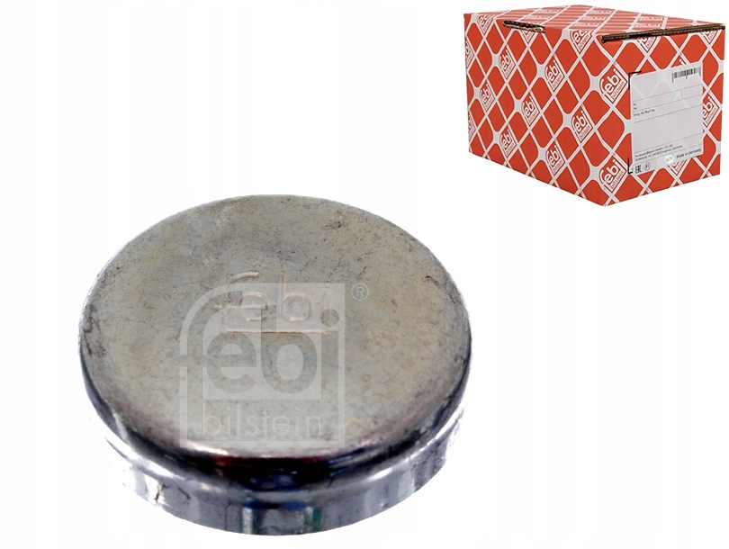 фото №13, Заглушка блок двигателя febi bilstein 02543 443034002