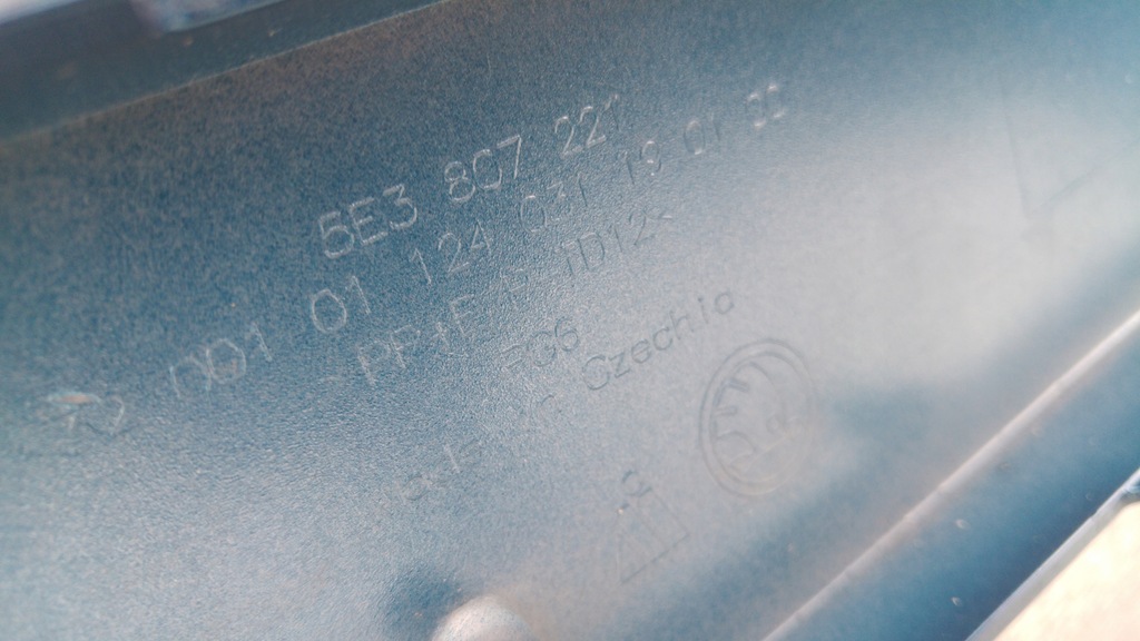 фото №8, Skoda octavia iv бампер перед 5e3807221