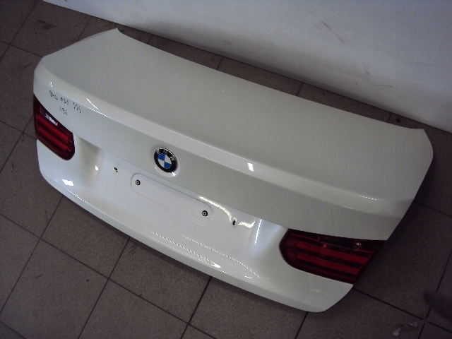 фото №5, Кришка багажника задня задня комплектна лампи bmw 3 f30 a96