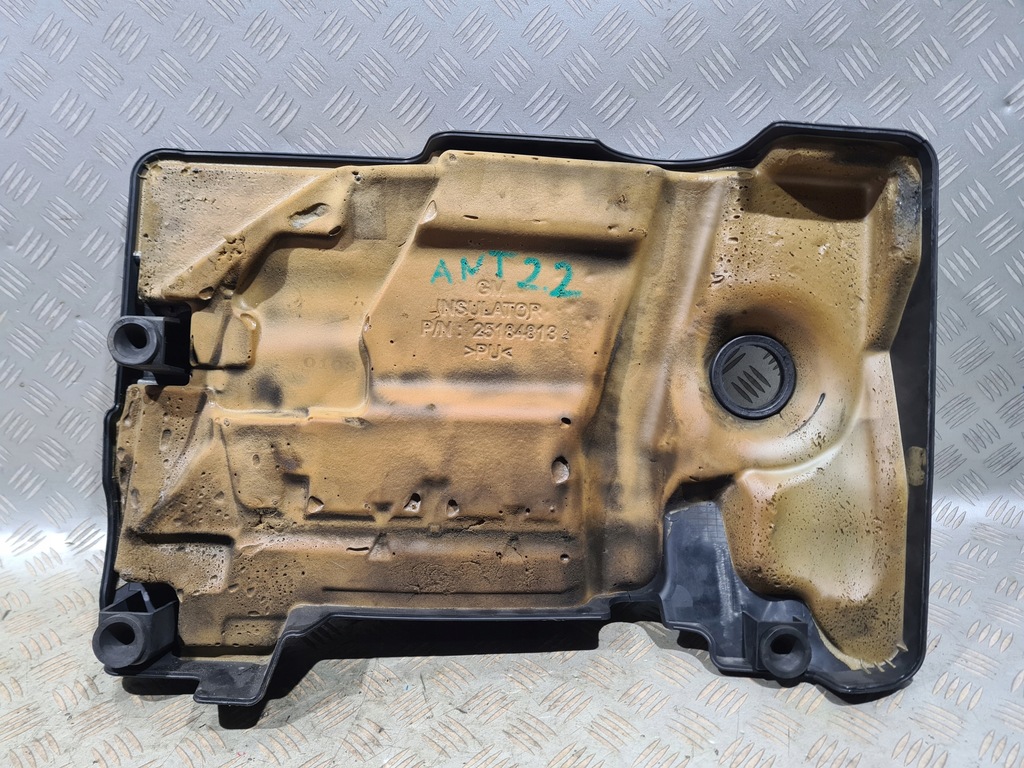 фото №11, Кришка захист двигуна opel antara lift 2.2 cdti