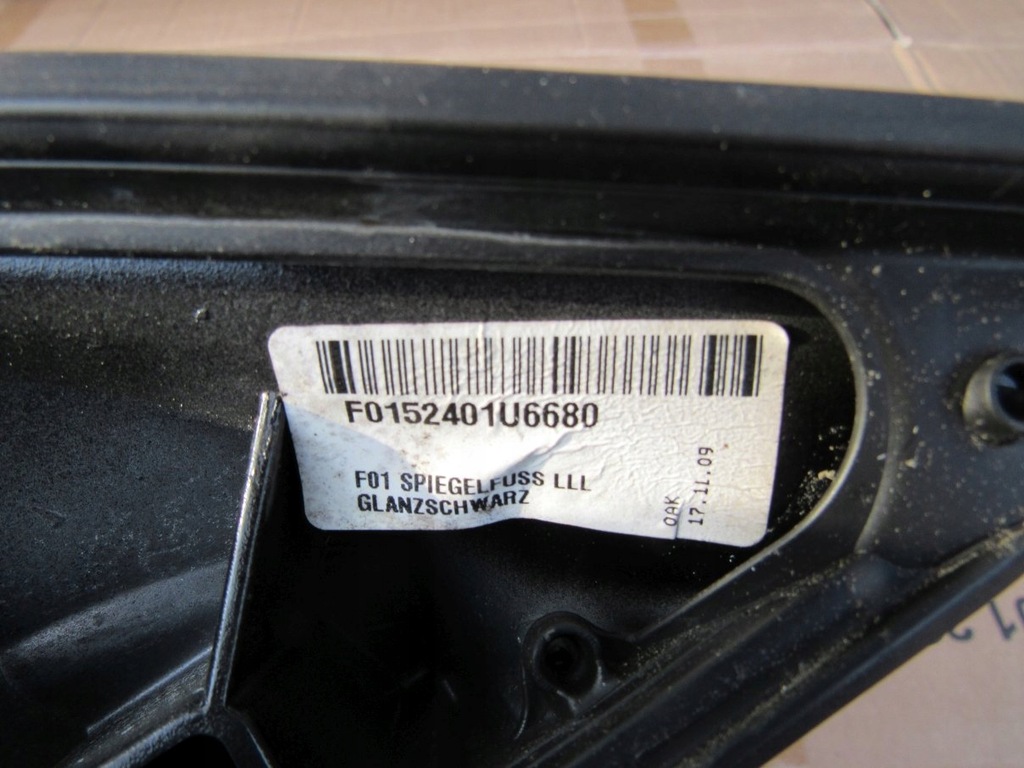 фото №15, Bmw 7 f02 зеркало наружное правое левая 3pin a52