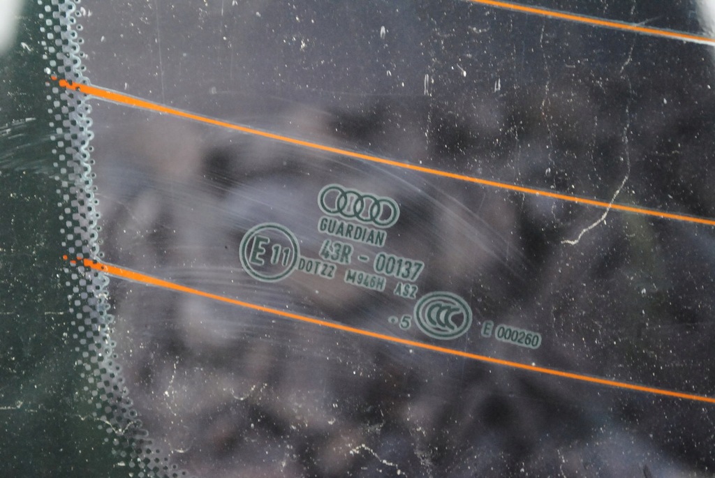 фото №6, Скло задня багажника audi a6 c6 sedan