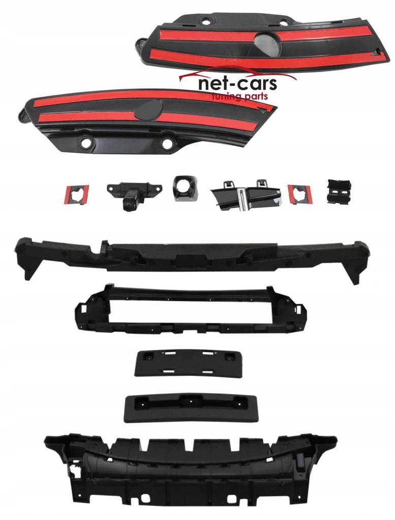 фото №14, Бампер перед задняя mercedes cls c257 18- amg cls53