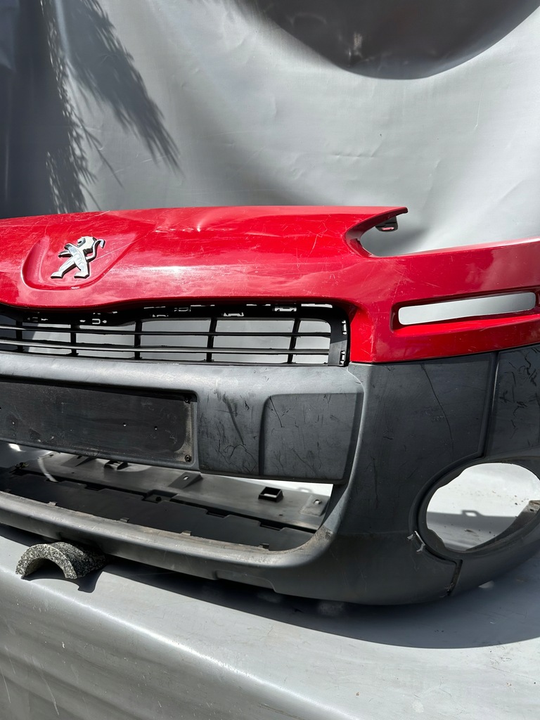 фото №5, Peugeot partner iii 3 lift бампер передний перед led светодиоды 2012-