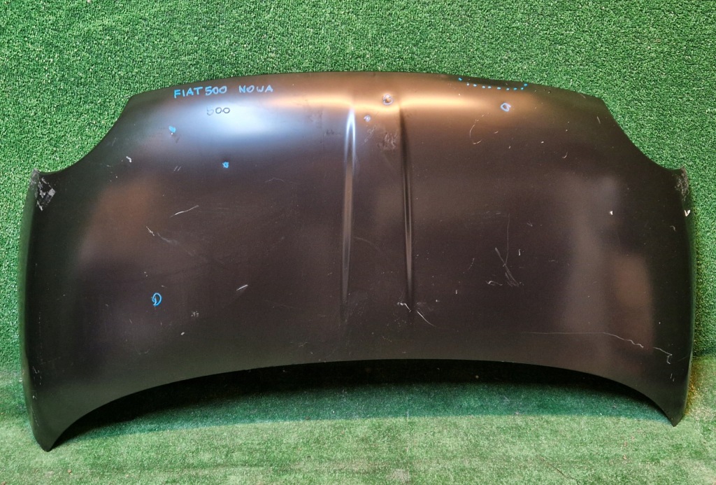 фото №1, Капот передняя перед fiat 500 0052009424-001 nowa