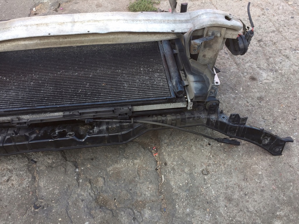 фото №9, Audi a4 b8 2.0 tdi pas передній комплект вентилятор