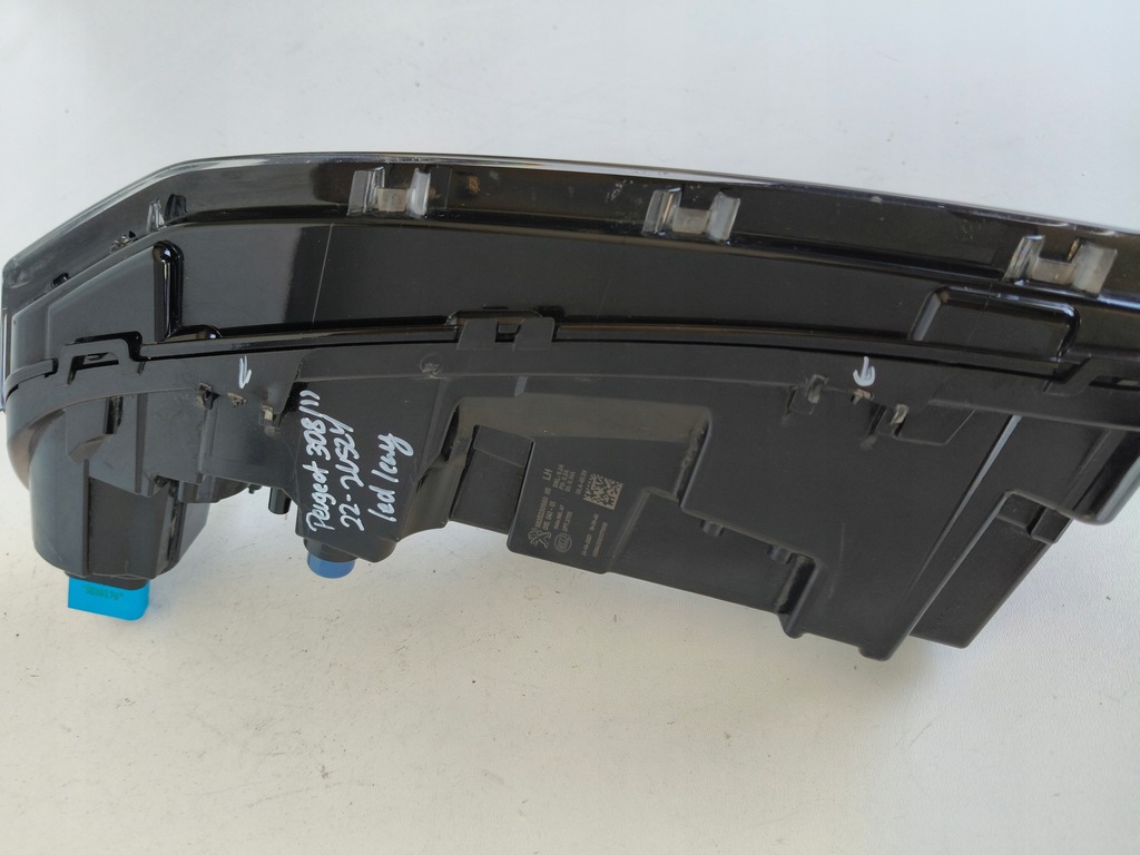 фото №4, Противотуманная фара левый peugeot 308 iii 22- led gt-line