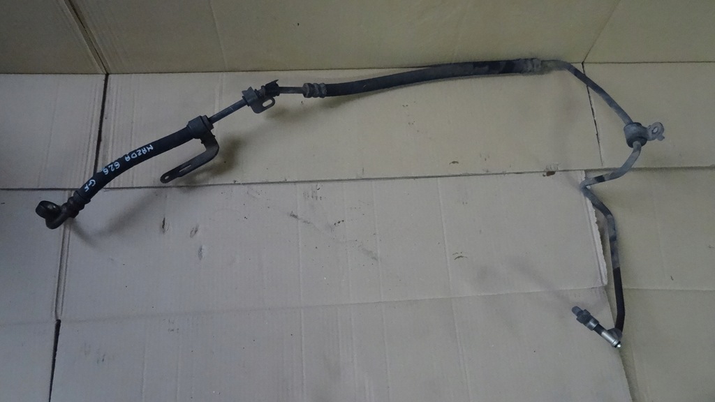 фото №6, Mazda 626 gf 1.8 16v дроти шланг підсилювача