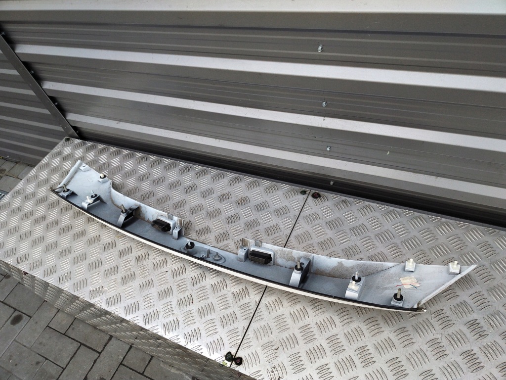 фото №3, Ford kuga ii накладка молдинг крышки задняя