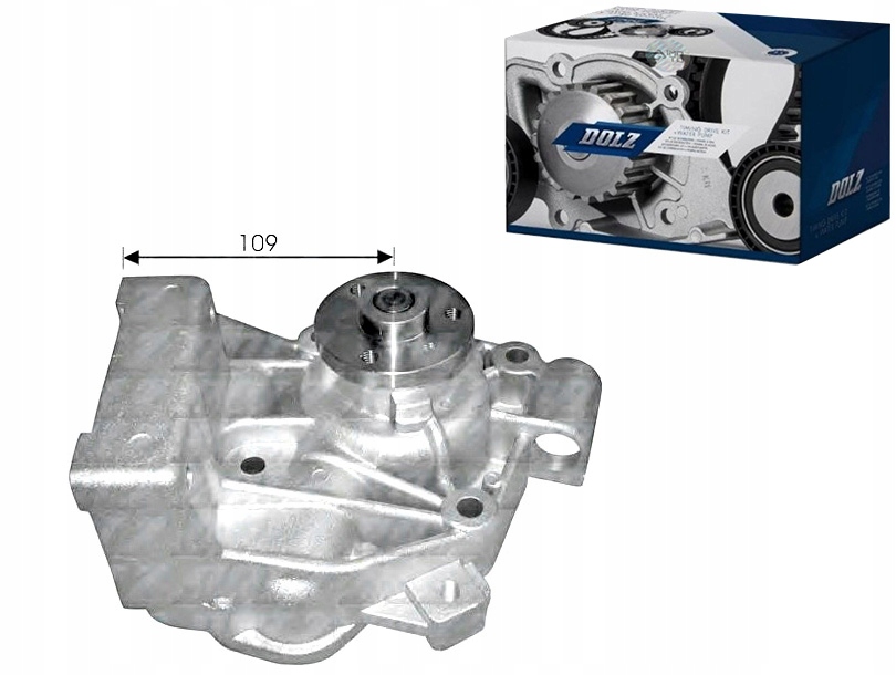 фото №1, Dolz насос wody fiat