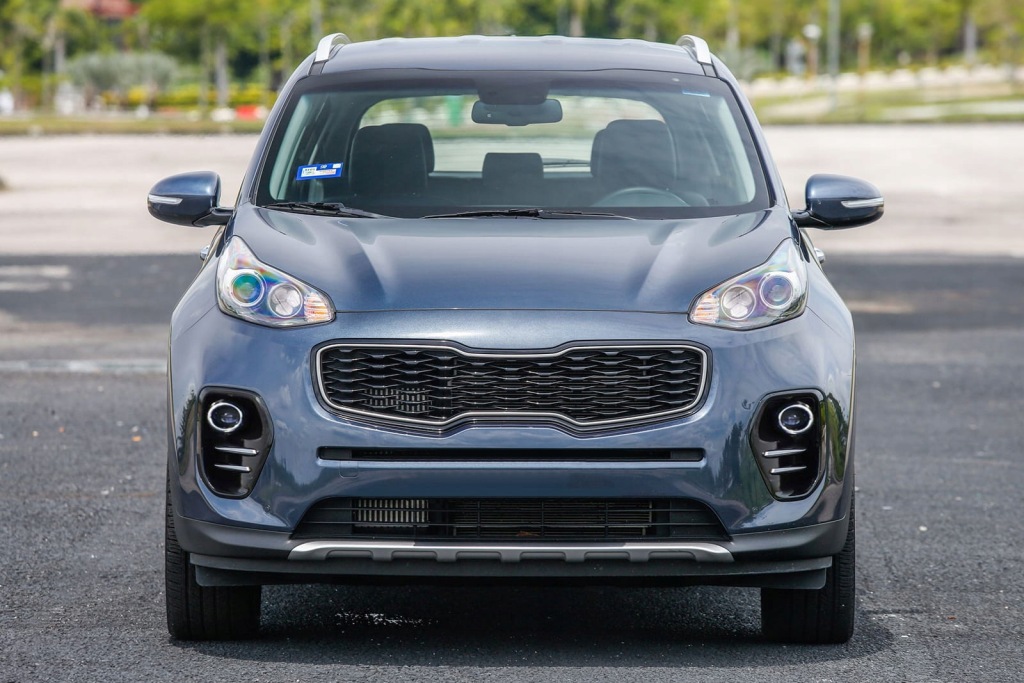 фото №4, Kia sportage iv ql 2016-2018 przed lift лампа передняя правая 92102f1000