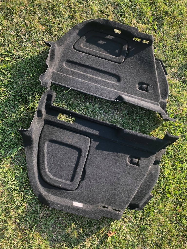 фото №1, Opel astra v k hb обшивка багажника