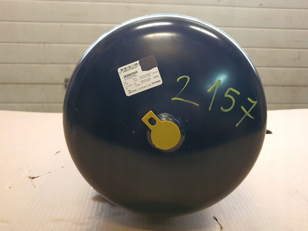 фото №6, Бак воздуха 30l 276x594 mm mercedes actros axor atego 3620027630